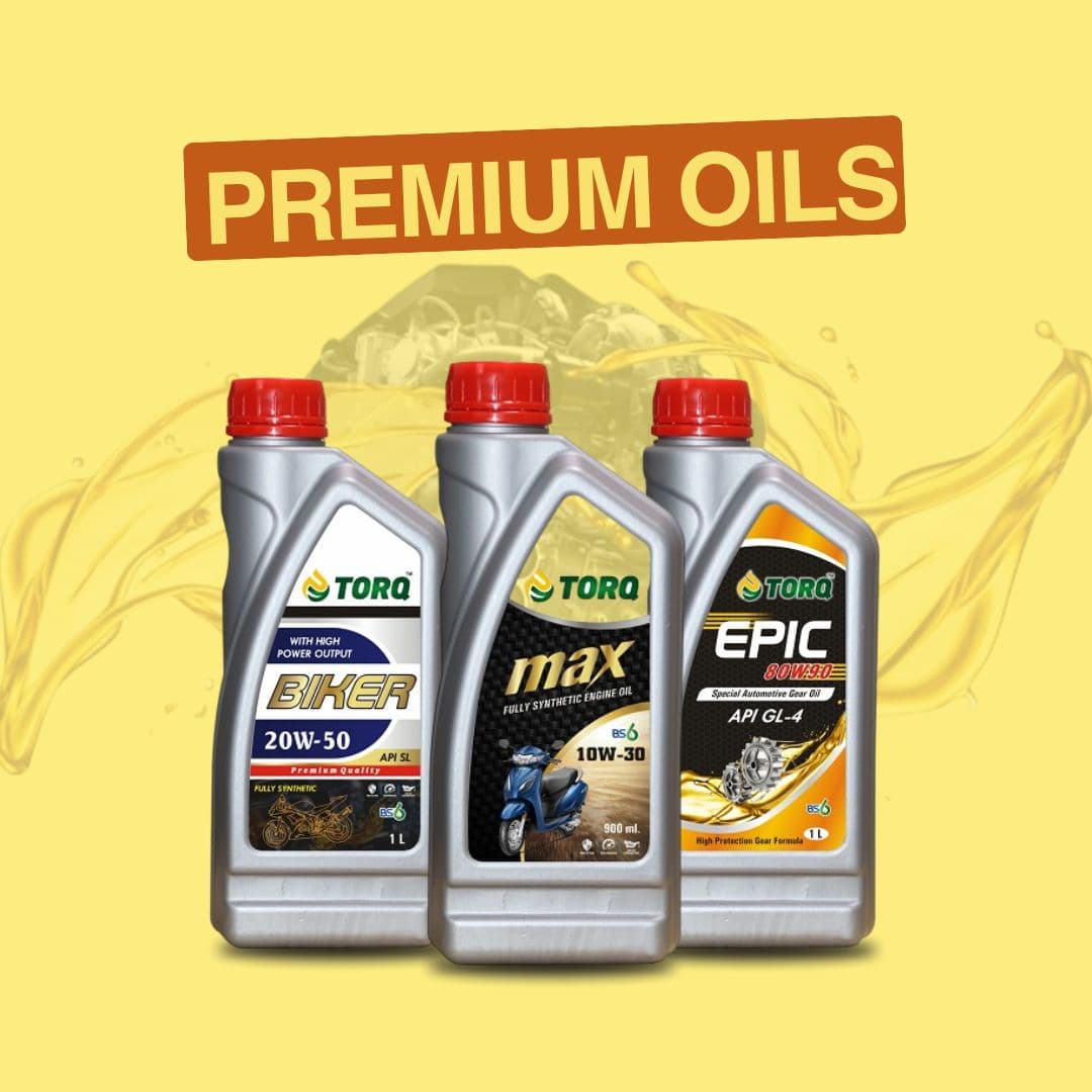 TORQ Premium Oils