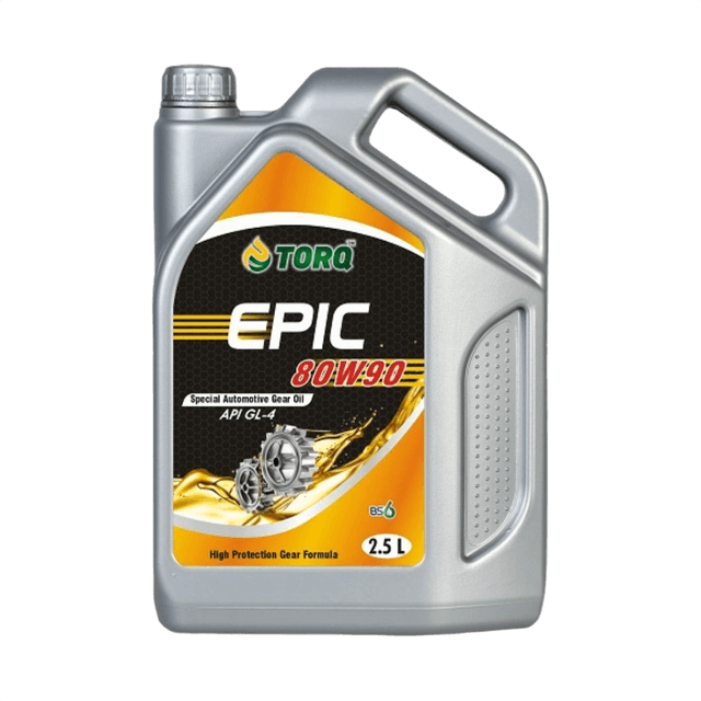 TORQ Epic 80W90